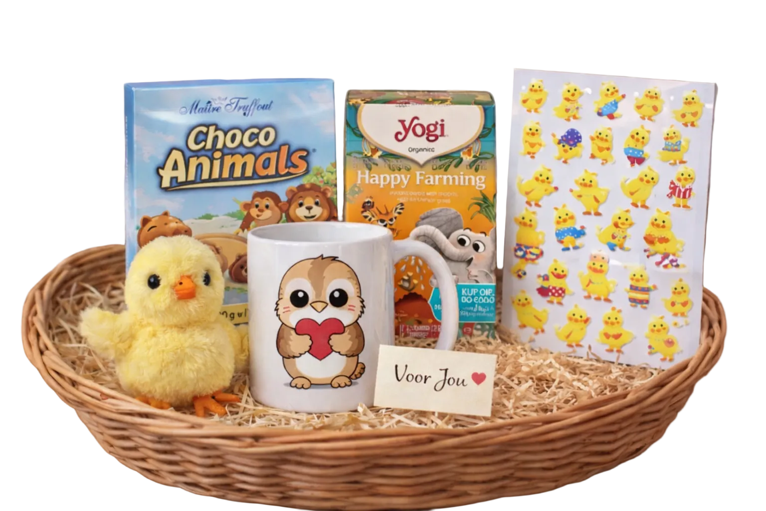 Little Chick Warmtebox – Kinder Cadeauset met Mok & Knuffel